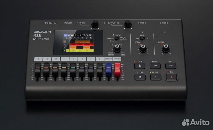 Портастудия Zoom R12