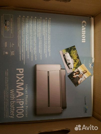 Принтер Canon pixma ip100(новый)