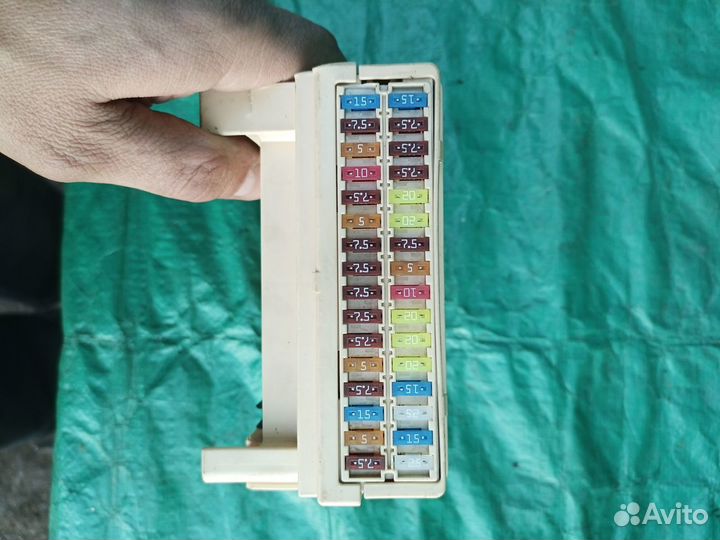 Блок предохранителей Toyota Corolla 2012-2016 г