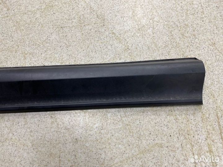 Молдинг на дверь (Бархотка, Накладка) задний левый
