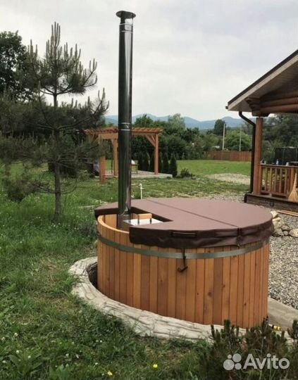 Термокрышка для уличной ванны KSH-39609