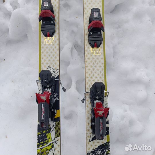 Горные лыжи фрирайд