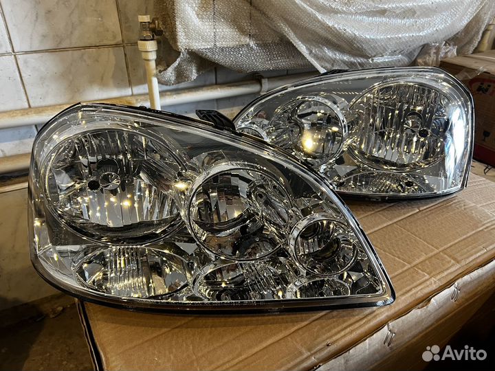 Фара Шевроле Лачетти (Оригинал) SungSan Корея