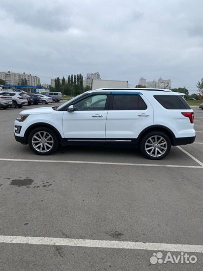 Ford Explorer 3.5 AT, 2016, 143 000 км