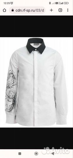 Рубашка Gulliver 140