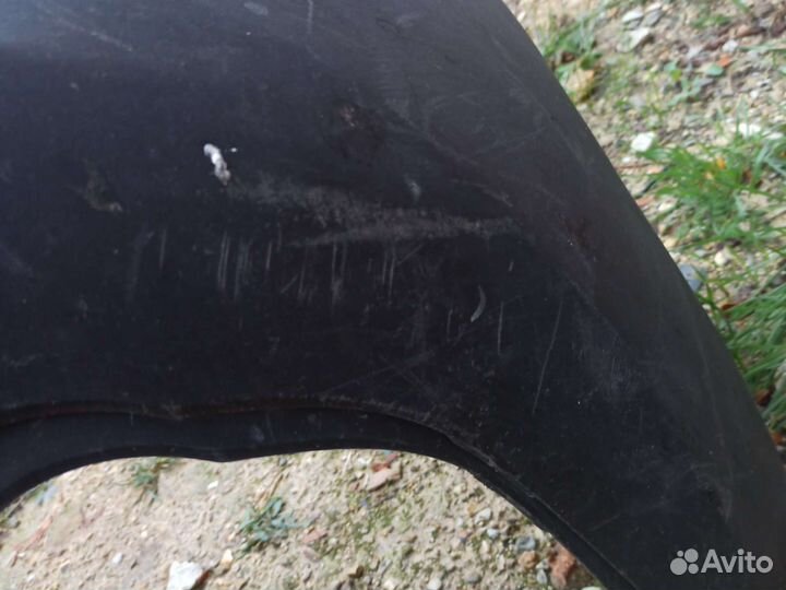 Бампер зад toyota rav4 2013г