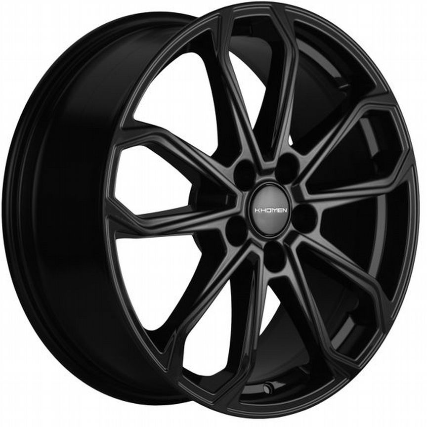 Khomen KHW1816 : 7x18 5*114,3 Et:51 Dia:67,1 Black