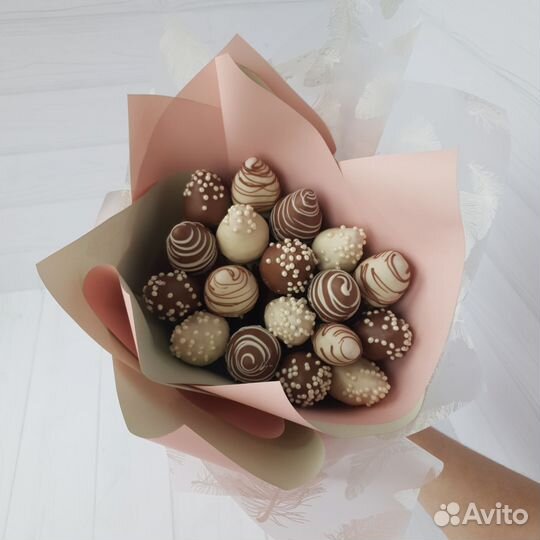 Букет из клубники