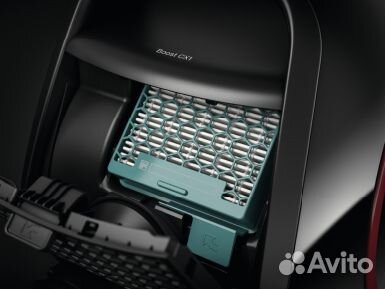 Пылесос Miele snrf0 Boost CX1 чёрный обсидиан