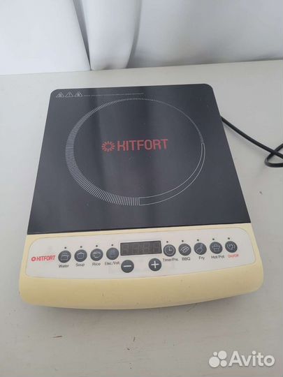 Настольная индукционная плита Kitfort KT-101