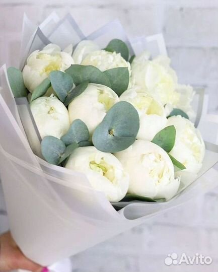 Пионы Цветы Доставка