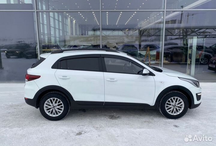 Kia Rio X-Line 1.6 AT, 2019, 86 222 км