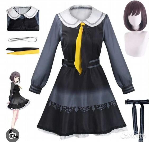 Косплей секай Эна Шинономе