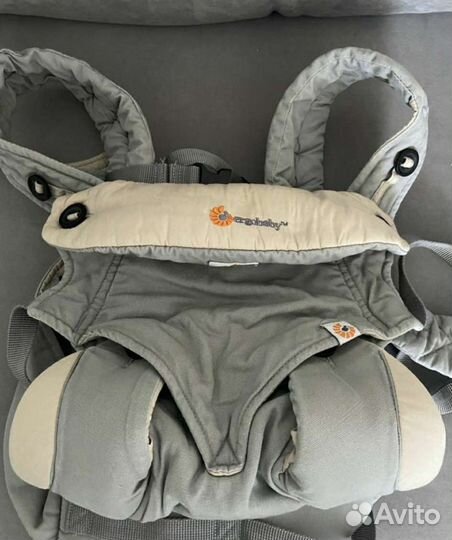 Эргорюкзак ergobaby 360