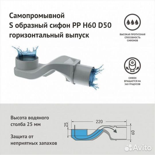 Душевой лоток с решёткой металл или под плитку.900