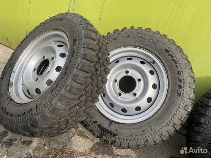 Грязевые колеса Нива Cordiant Off-Road r15