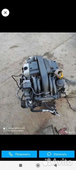 Двигатель запчаст mercedes w124w210om604дизель 2,2