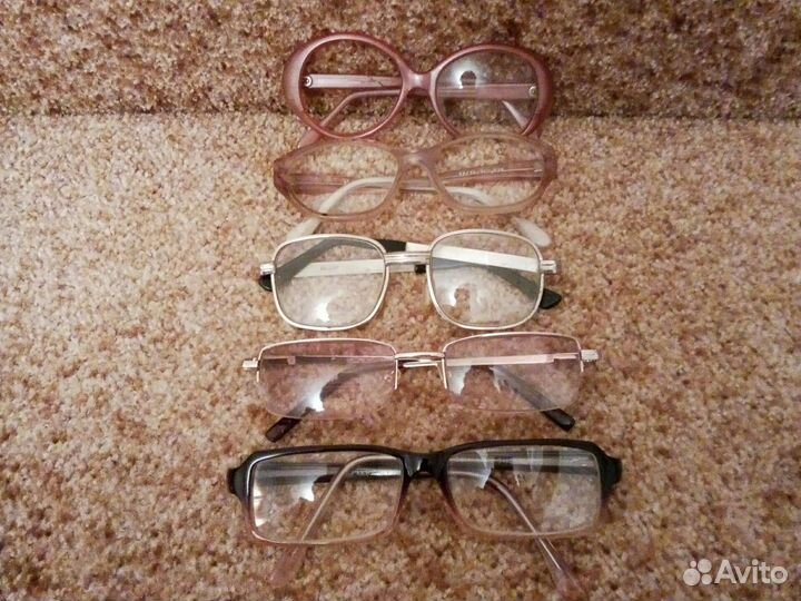 Очки и оправы разные,в т.ч. ссср,винтаж
