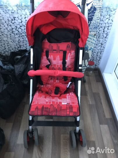 Коляска прогулочная трость