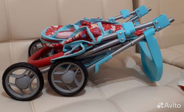 Коляска прогулочная для кукол