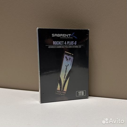 Sabrent SSD Rocket 4 Plus-G 1tb