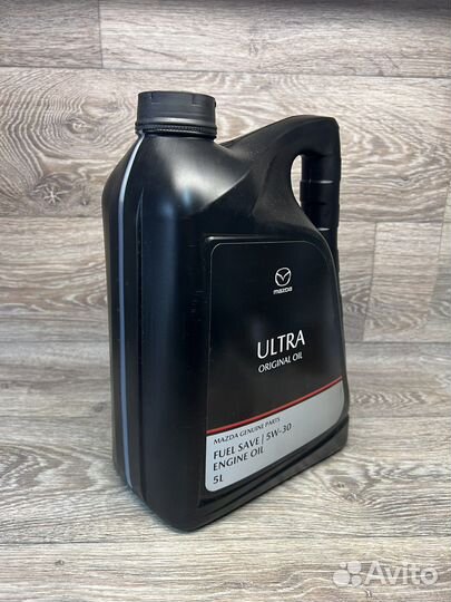 Масло моторное Mazda Ultra 5w30, 5л