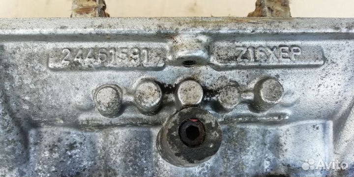 Гбц Opel Astra h z16xep