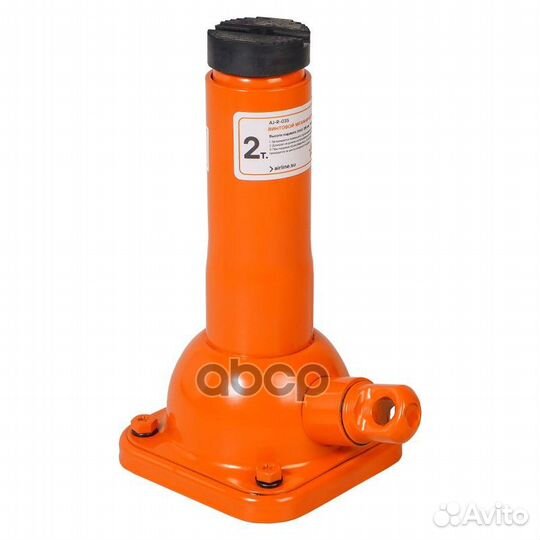 Домкрат винтовой 2т 226-507мм AJ-R-03S airline