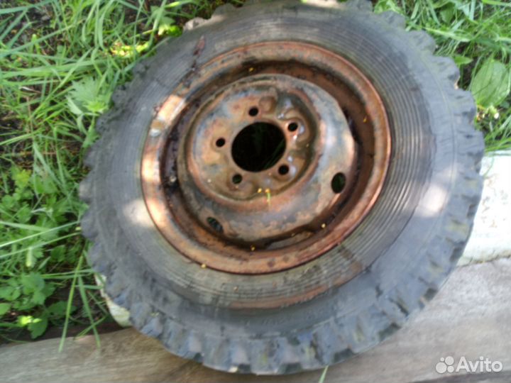 Колесо в сборе луаз