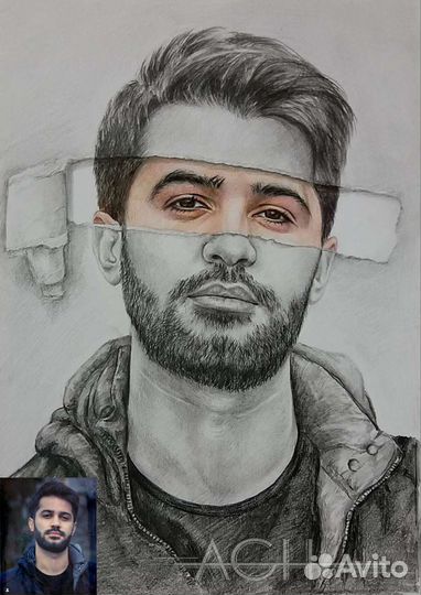 Картины на заказ, портрет, картина для интерьера