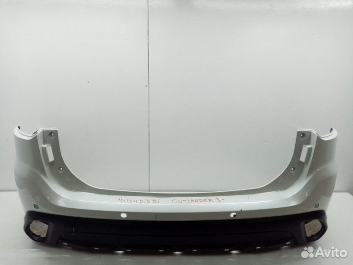 Бампер задний Mitsubishi Outlander 3