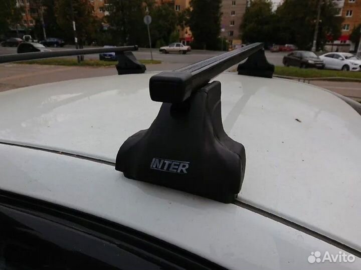 Багажник на крышу автобагажник Ford S-MAX I, 2006