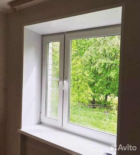Окна пластиковые