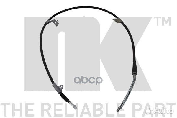 9022122 Трос ручного тормоза nissan terrano II