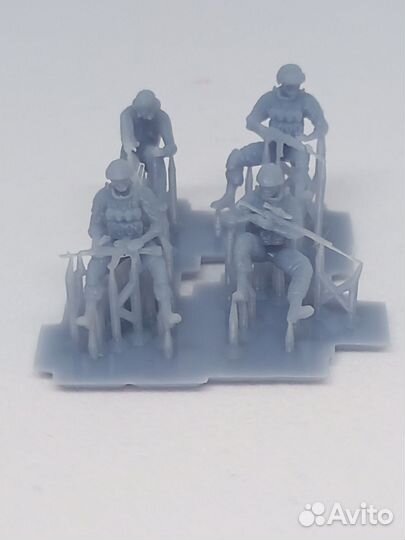 Модель солдатиков