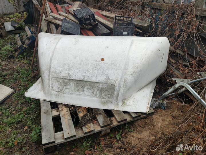 Обтекатель (спойлер) на газель