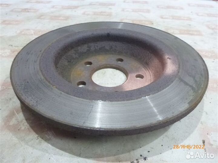 Диск тормозной задний левый Ford Mondeo BD seba