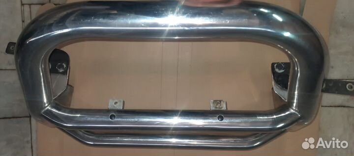 Кенгурятник на Land cruiser