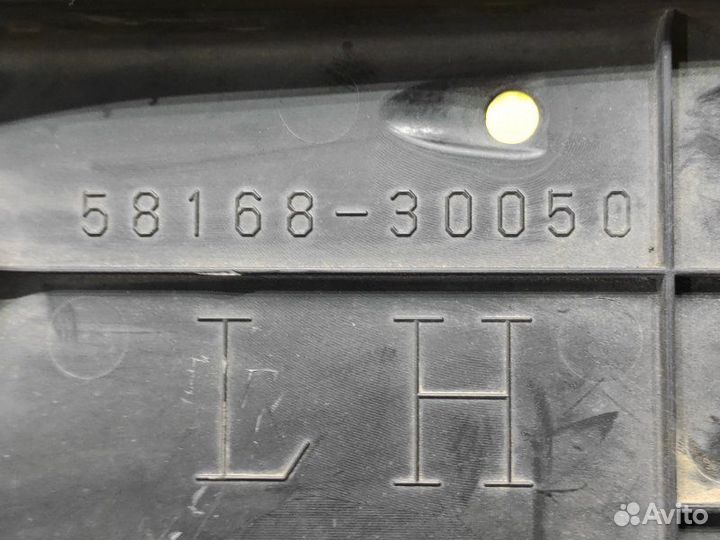 Защита днища кузова левая Lexus Gs350 2GR-FE 2005