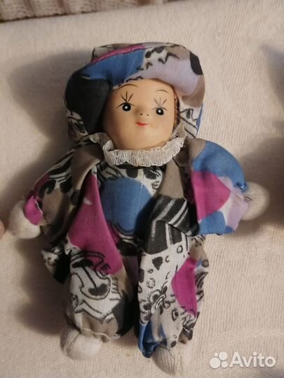 Кукла фарфоровая коллекционная