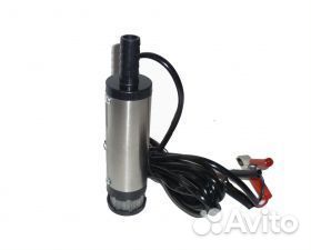 Насос для перекачки жидкости d38mm 24V с фильтром