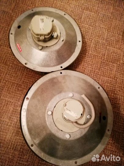 Вентиляторы центробежные Ziehl-abegg RE-40P, RE-35