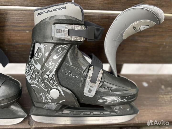 Коньки детские раздвижные