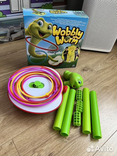 Игра танцующий червячок