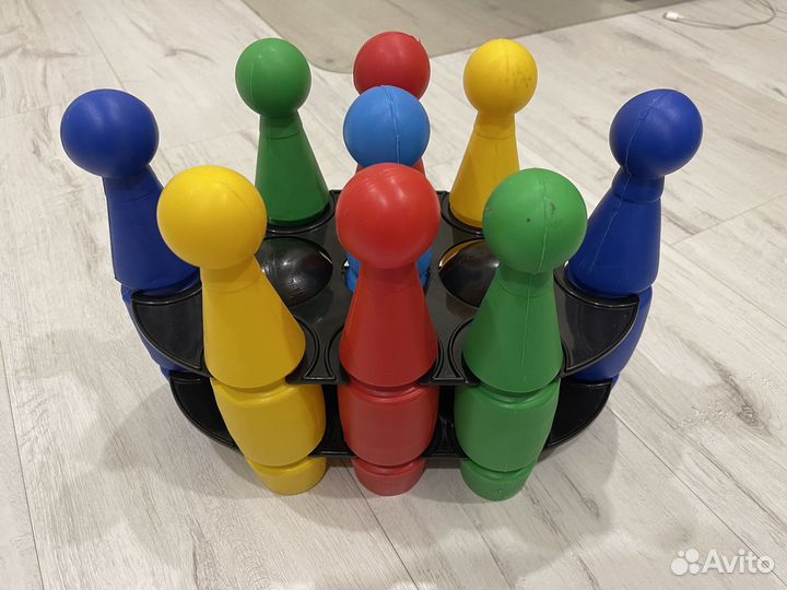 Кегли детские