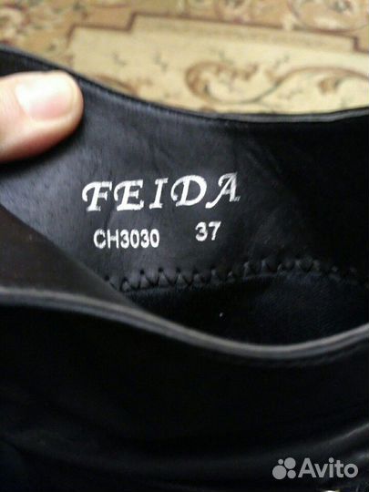 Полусапожки осень-зима