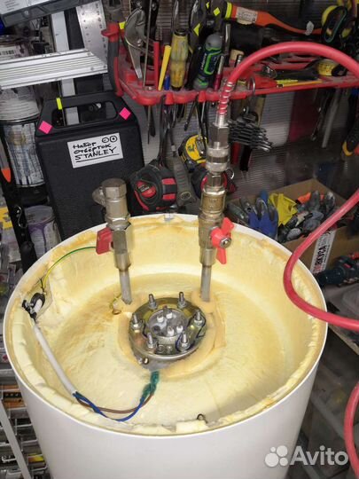 Бойлер 50 литров нержавейка