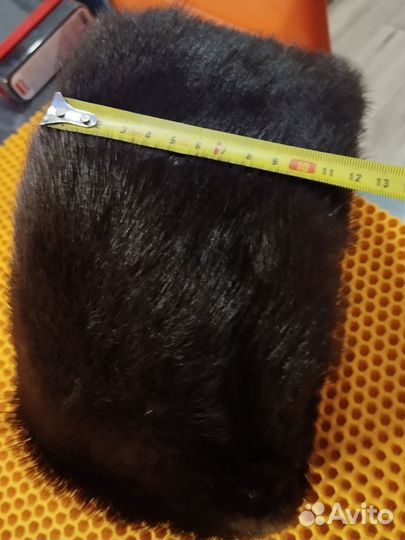 Шапка норковая женская кубанка