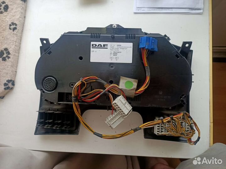 Панель приборов DAD XF-95