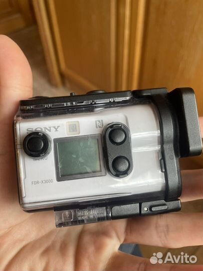 Экшн камера sony